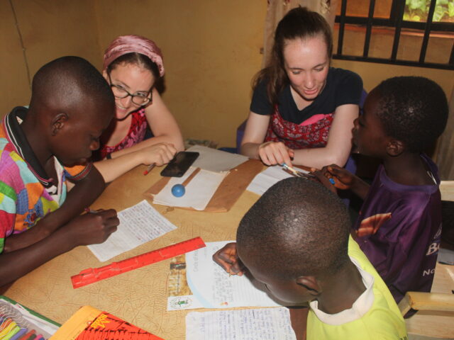 Schools & community worker - Kenya